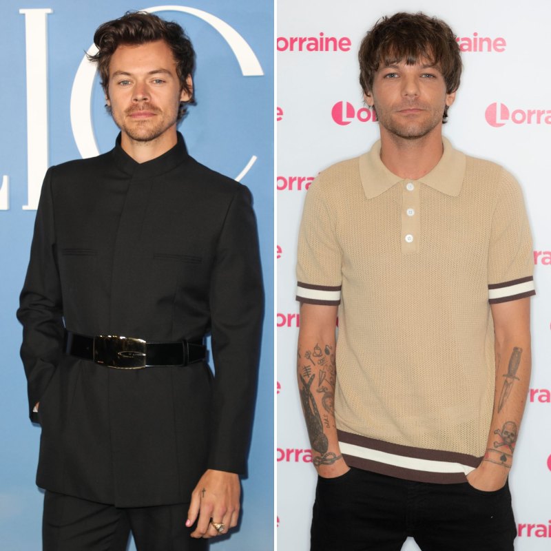 Are Louis Tomlinson And Harry Styles Still Friends? Here's Where Their Relationship Stands Now