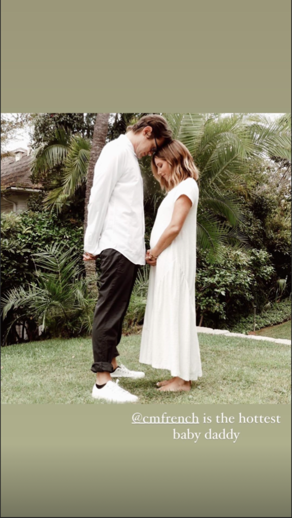 Ashley Tisdale Is Pregnant, Expecting 1st Child With Christopher French