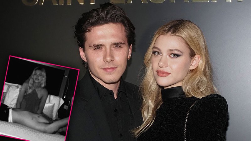Nicola Peltz Shares Steamy Photos of Her and Fiancé Brooklyn Beckham in Bed