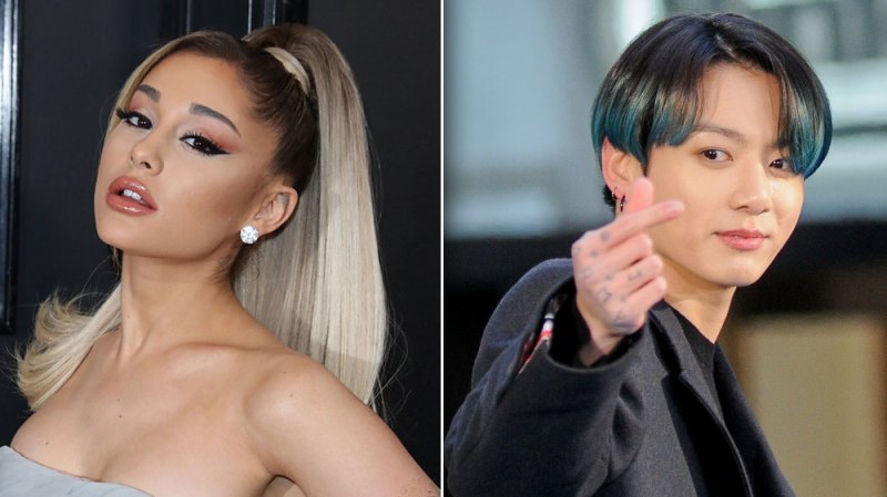 Are Ariana Grande and BTS’ Jungkook Collaborating? Here’s What We Know