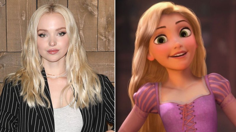 cast your vote on tangled live action cast
