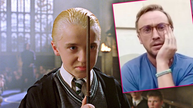 Tom Felton Has the Best Reaction to ‘Harry Potter’ Fans’ Thirsty TikToks About Draco Malfoy