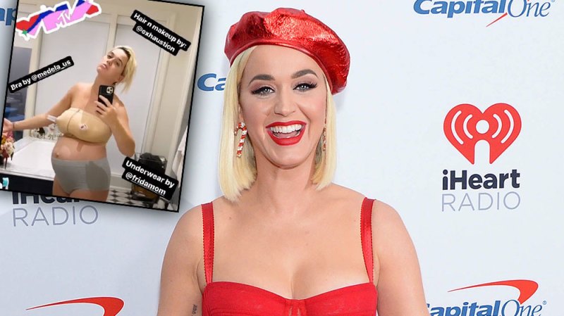 Katy Perry Receives Praise For Sharing Super-Candid Pic Right After Giving Birth