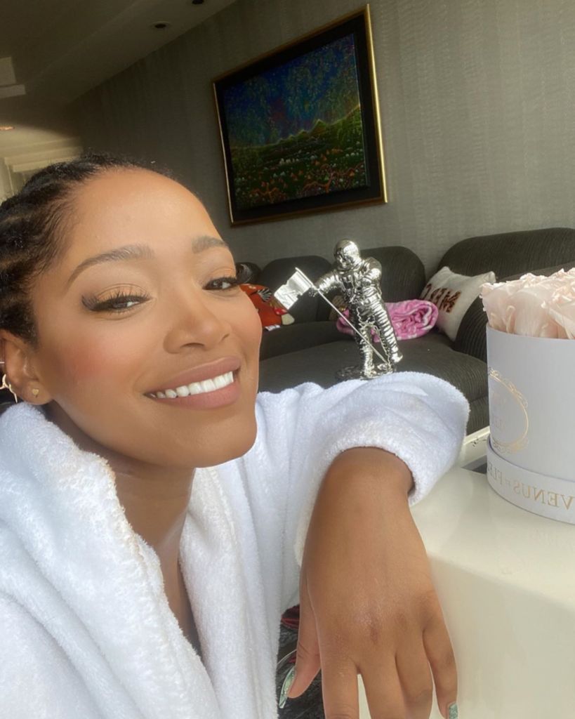 Keke Palmer Dishes On How MTV ‘Pulled Off’ The 2020 Video Music Awards Amid Coronavirus Pandemic