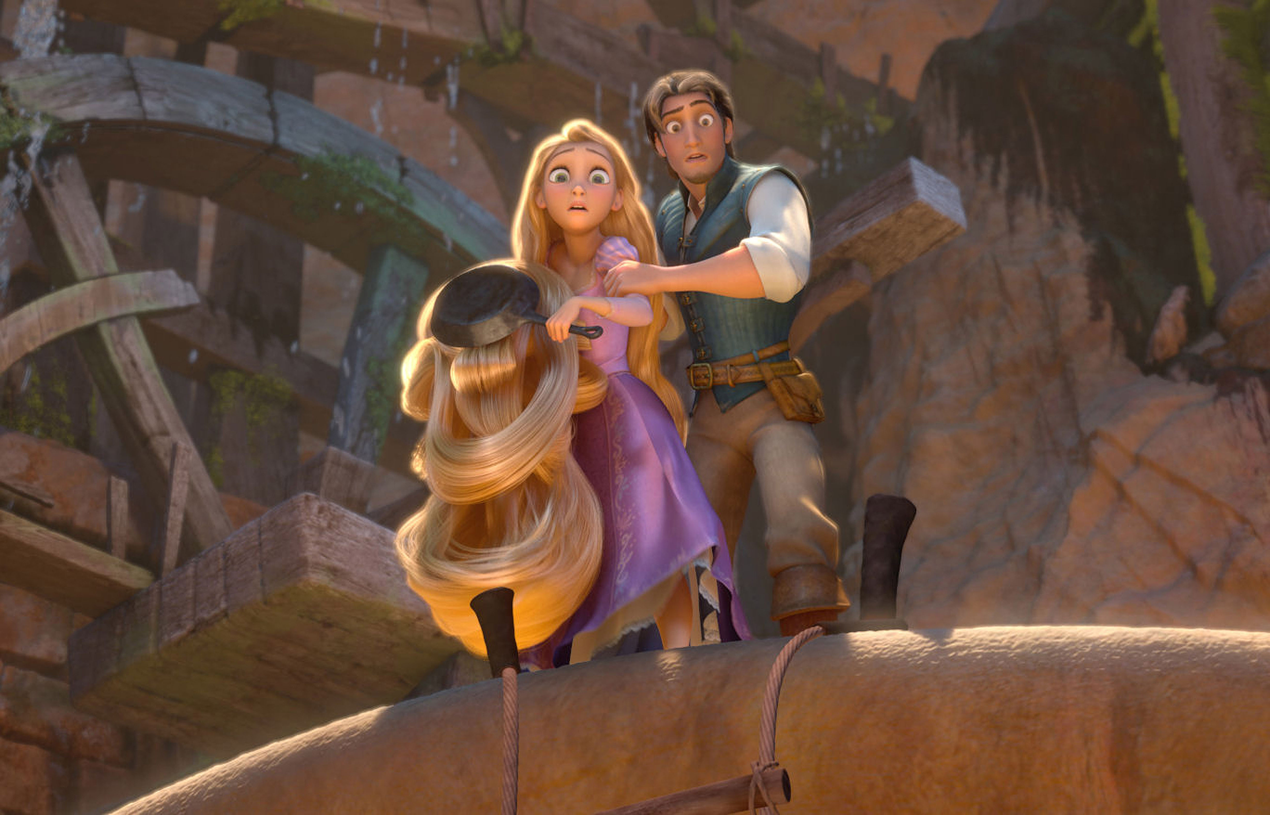 Who Will Play Rapunzel, Flynn Rider in Live-Action 'Tangled'?