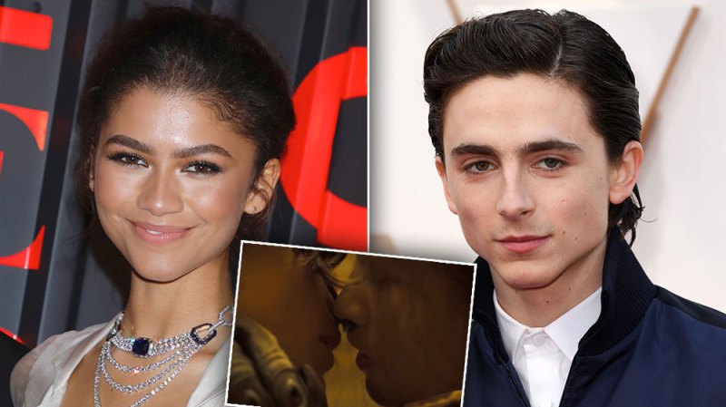 Watch Zendaya and Timothée Chalamet Kiss in First Trailer For Upcoming Film ‘Dune’