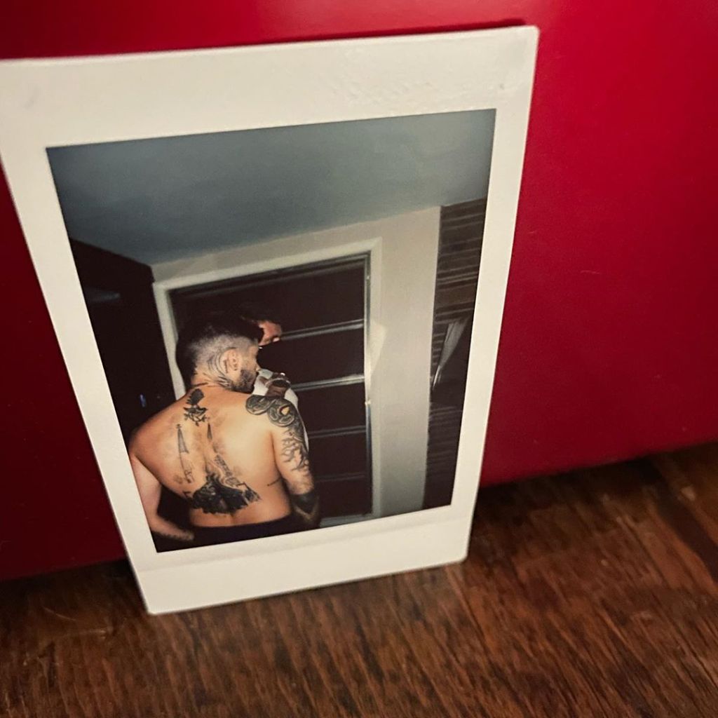 Zayn Malik Shares Rare Shirtless Selfie Ahead Of Birth Of First Baby With Gigi Hadid