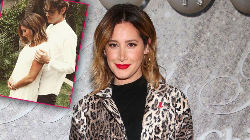 All the Photos of ‘HSM’ Star Ashley Tisdale’s Baby Bump