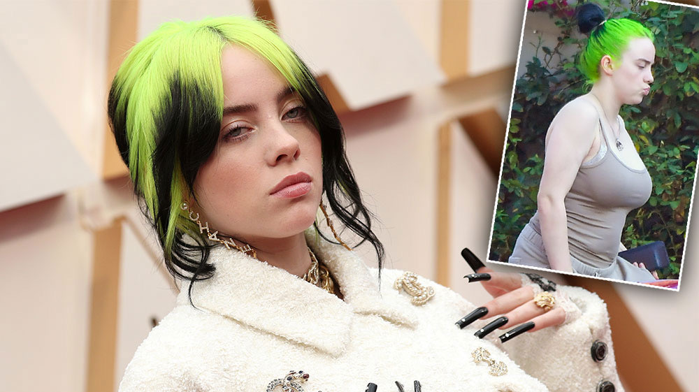 Billie Eilish Strips Off Her Baggy Clothes, Shows Body In Rare Photos