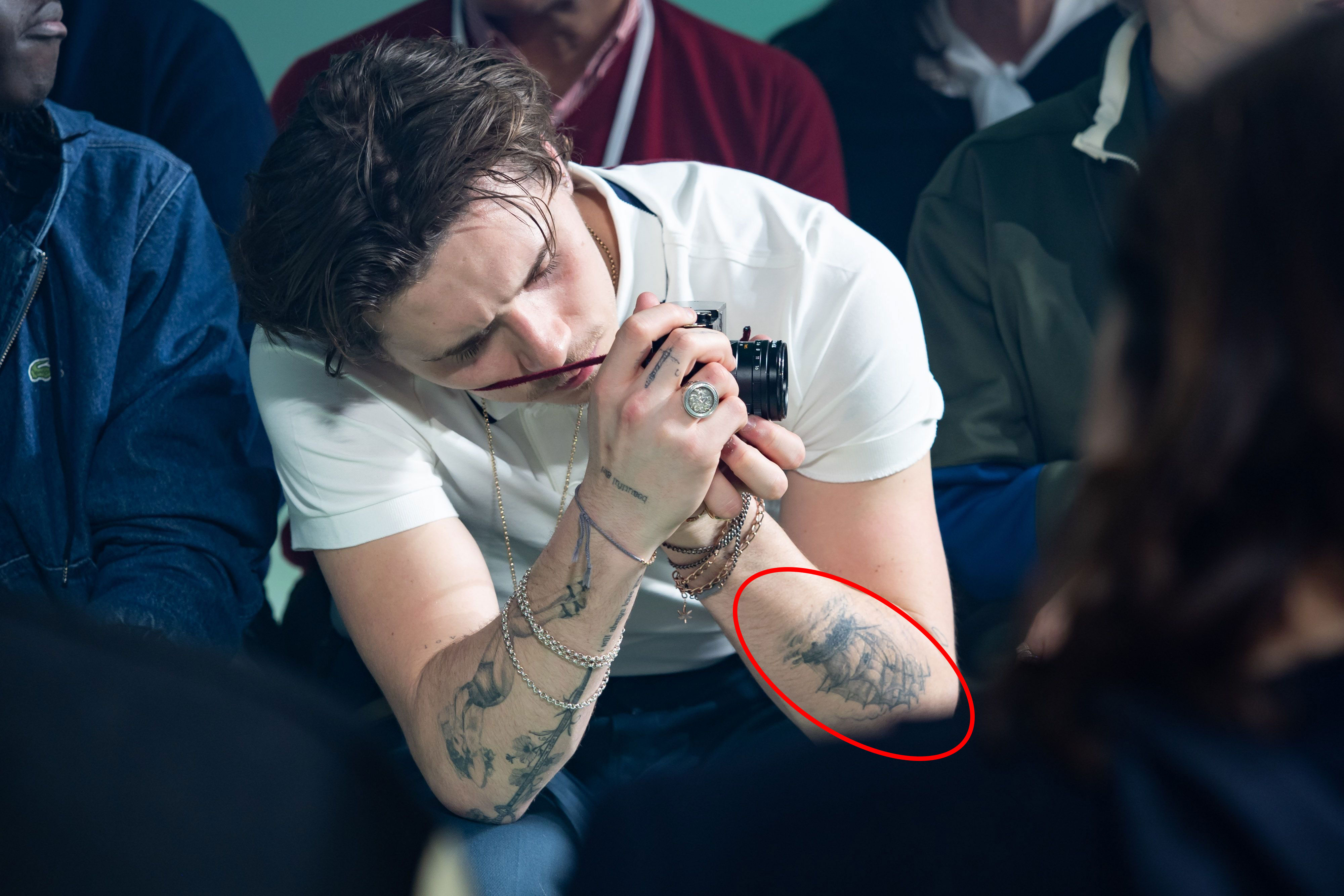 David Beckham's Tattoo Artist Says He Feels No Pain