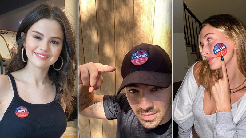 All the Celebs Reminding Fans to Vote in the 2020 Election