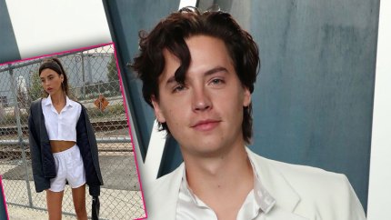 Cole Sprouse Spotted Packing on PDA With Reina Silva After Lili Reinhart Split