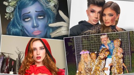Kylie Jenner, Halsey and More Dress Up for Halloween: Best Costumes from 2020