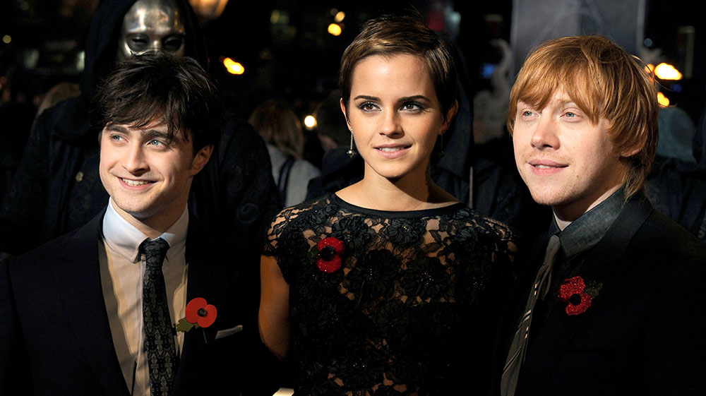 'Harry Potter' Cast's Reunion Photos Since Movies Ended - swiftheadline