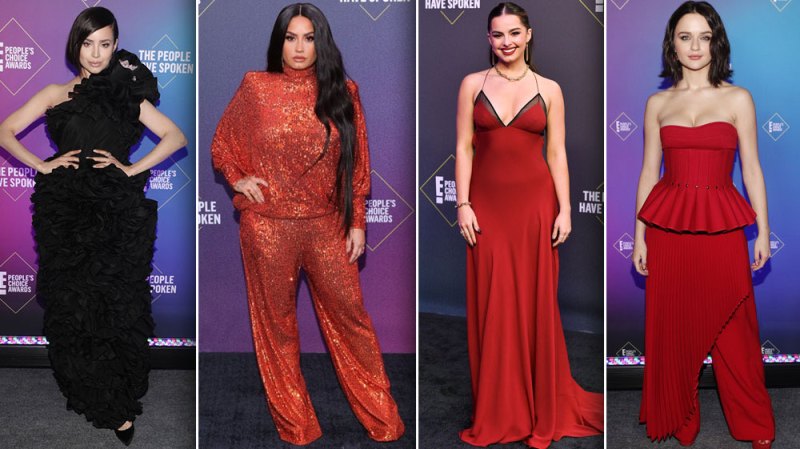 2020 People’s Choice Awards Red Carpet: See the Best and Worst Red Carpet Looks