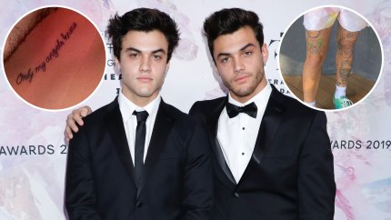 Ethan and Grayson Dolan Have So Many Tattoos! Photos of the Former YouTube Star's Ink Designs