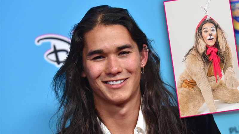 Booboo Stewart Is Unrecognizable as Max in ‘The Grinch Musical’: See the Pics
