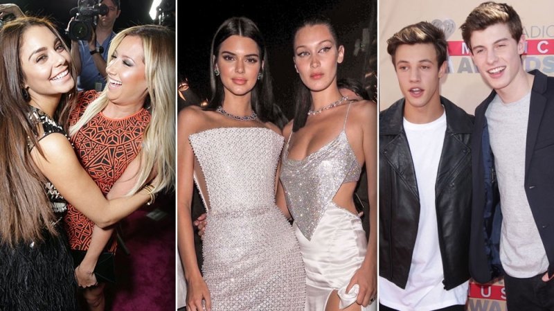 Uncover All the Celebrity BFF Pairs Who Were Friends Before They Were Famous