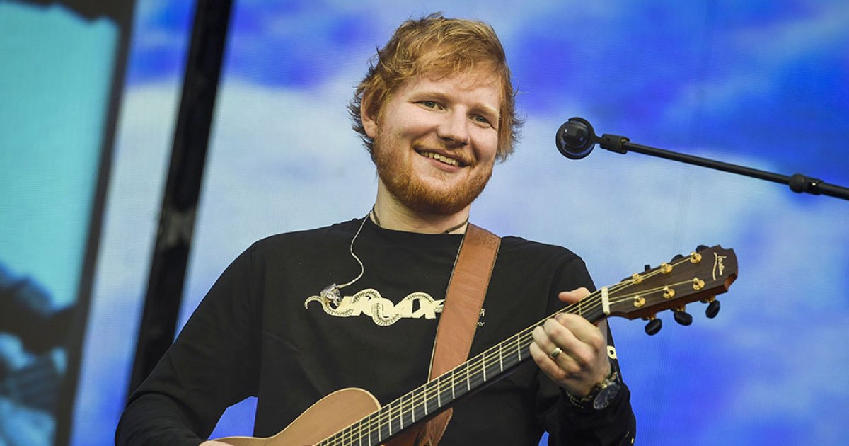 Ed Sheeran Releases Sweet New Song After Birth of Newborn Daughter