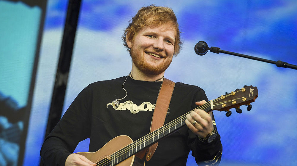 Ed Sheeran New Song : Ed Sheeran Premieres TWO New Songs! (VIDEO