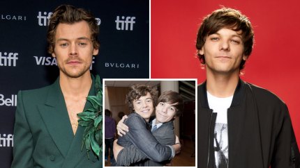 Harry Styles and Louis Tomlinson's Sweetest Friendship Moments Over the Years: Photos