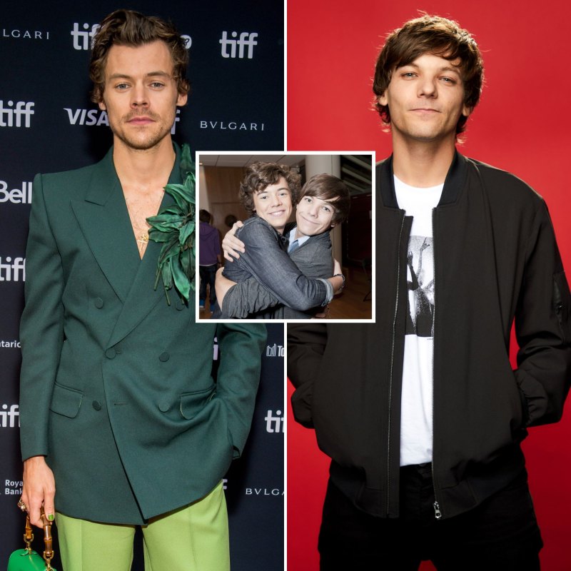 Harry Styles and Louis Tomlinson's Sweetest Friendship Moments Over the Years: Photos