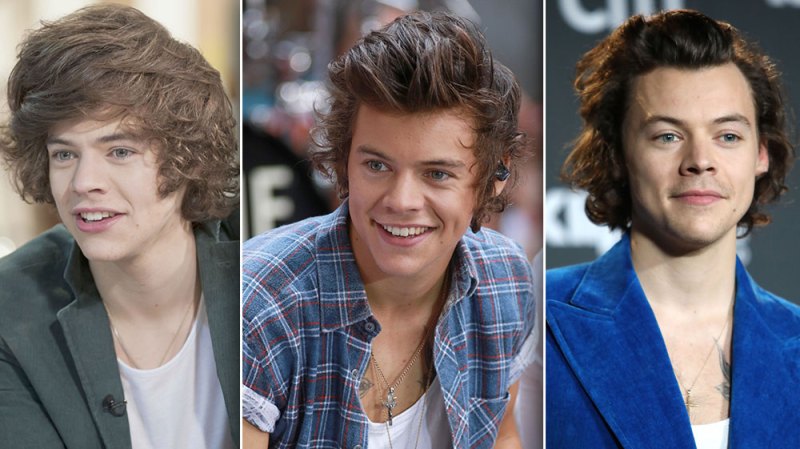 Harry Styles' All-Time Best Hair Looks: See His Curly Locks Evolve Over the Years