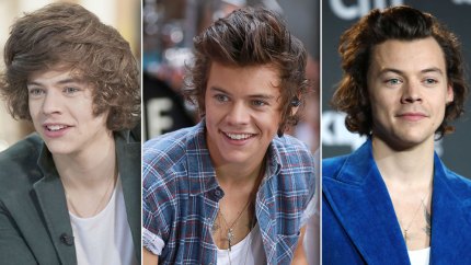 Harry Styles' All-Time Best Hair Looks: See His Curly Locks Evolve Over the Years