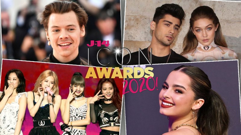 2020 J-14 Teen Icon Award Winners: See All the Stars Honored This Year
