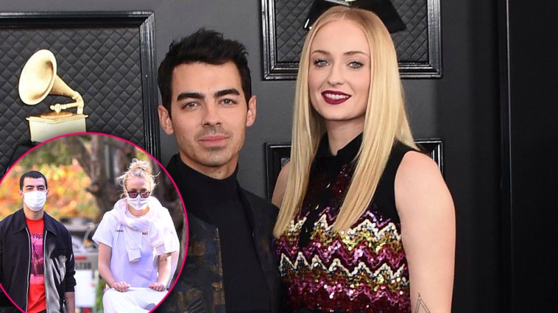 Every Photo of Sophie Turner and Joe Jonas on Walks With Their Daughter