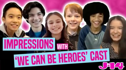 Exclusive: We Can Be Heroes Impressions