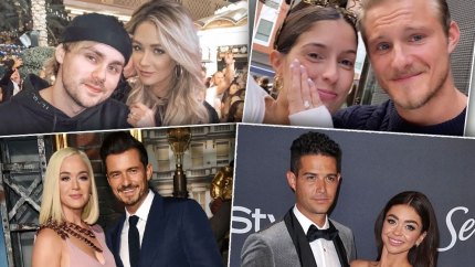 Wedding Bells! All the Stars Who Got Engaged or Married in 2021