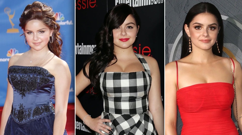 Ariel Winter Red Carpet Evolution and Style Transformation Pics
