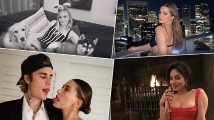 Here’s How Your Favorite Celebs Celebrated the New Year