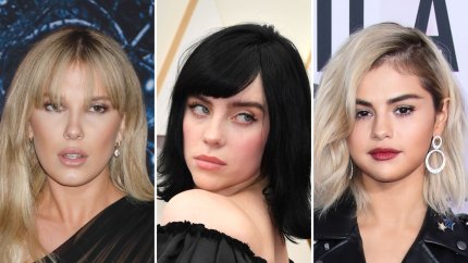 Young Hollywood's Most Shocking Hair Transformations Over the Years: Billie Eilish and More
