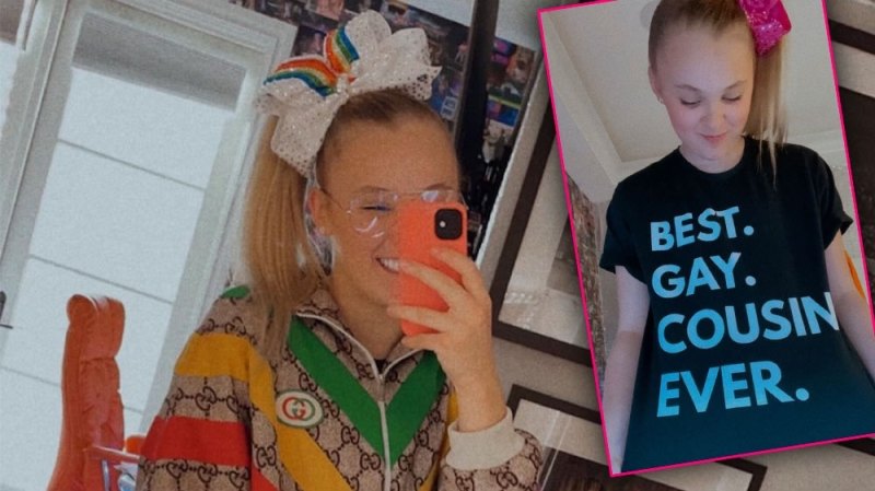 JoJo Siwa Is ‘Really Happy’ After Coming Out: Celebrities React