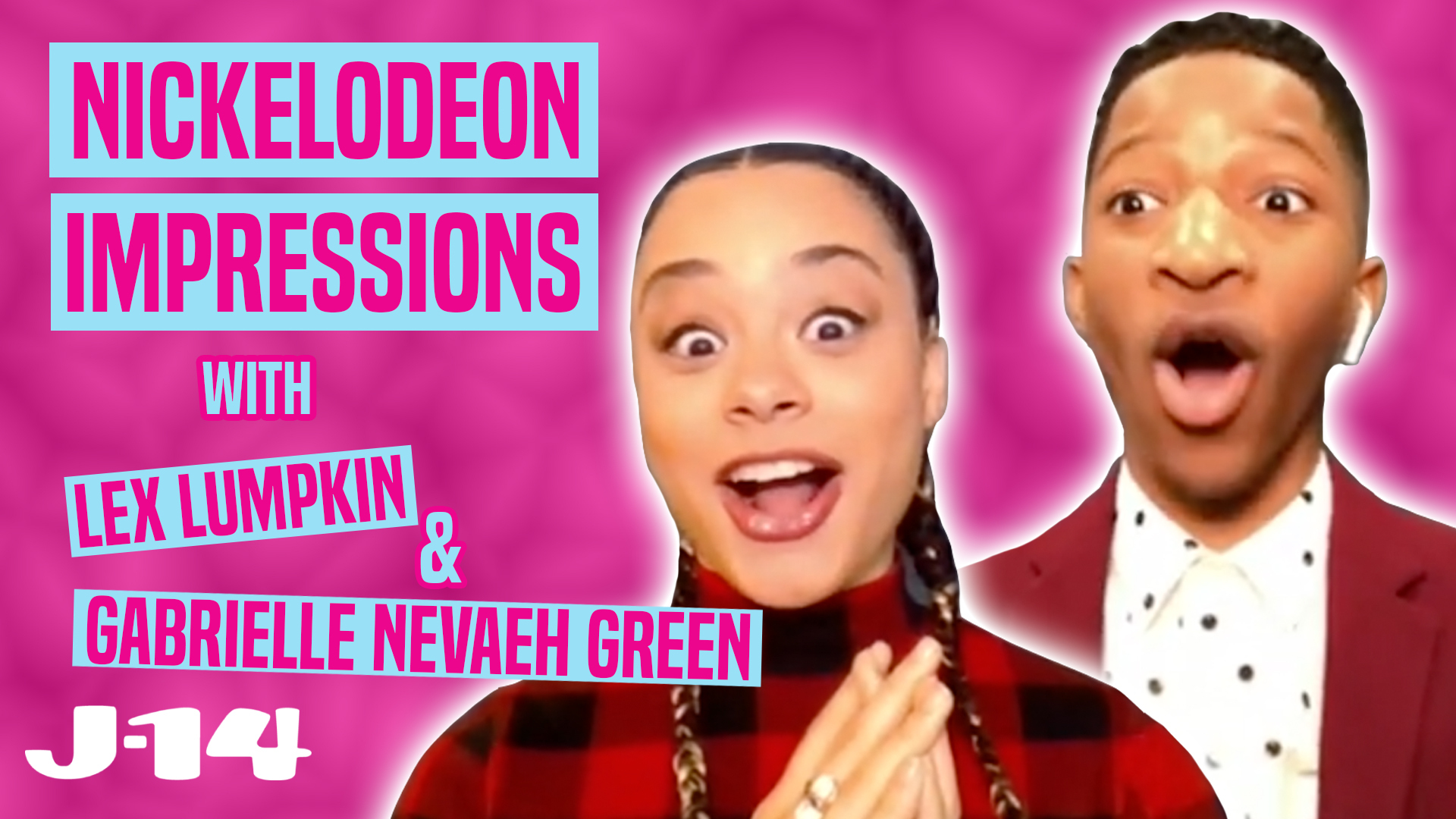 Lex Lumpkin Gabrielle Nevaeh Green Do Nickelodeon Impressions