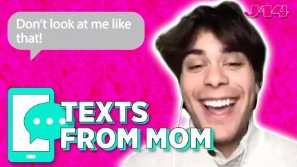 Exclusive: Pearce Texts from Mom