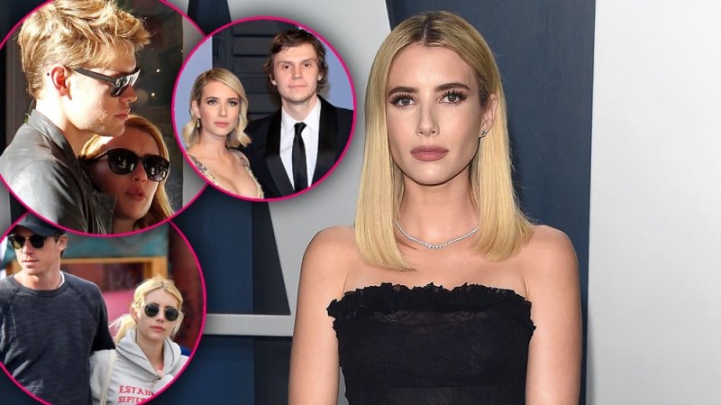 Dating emma roberts The Truth