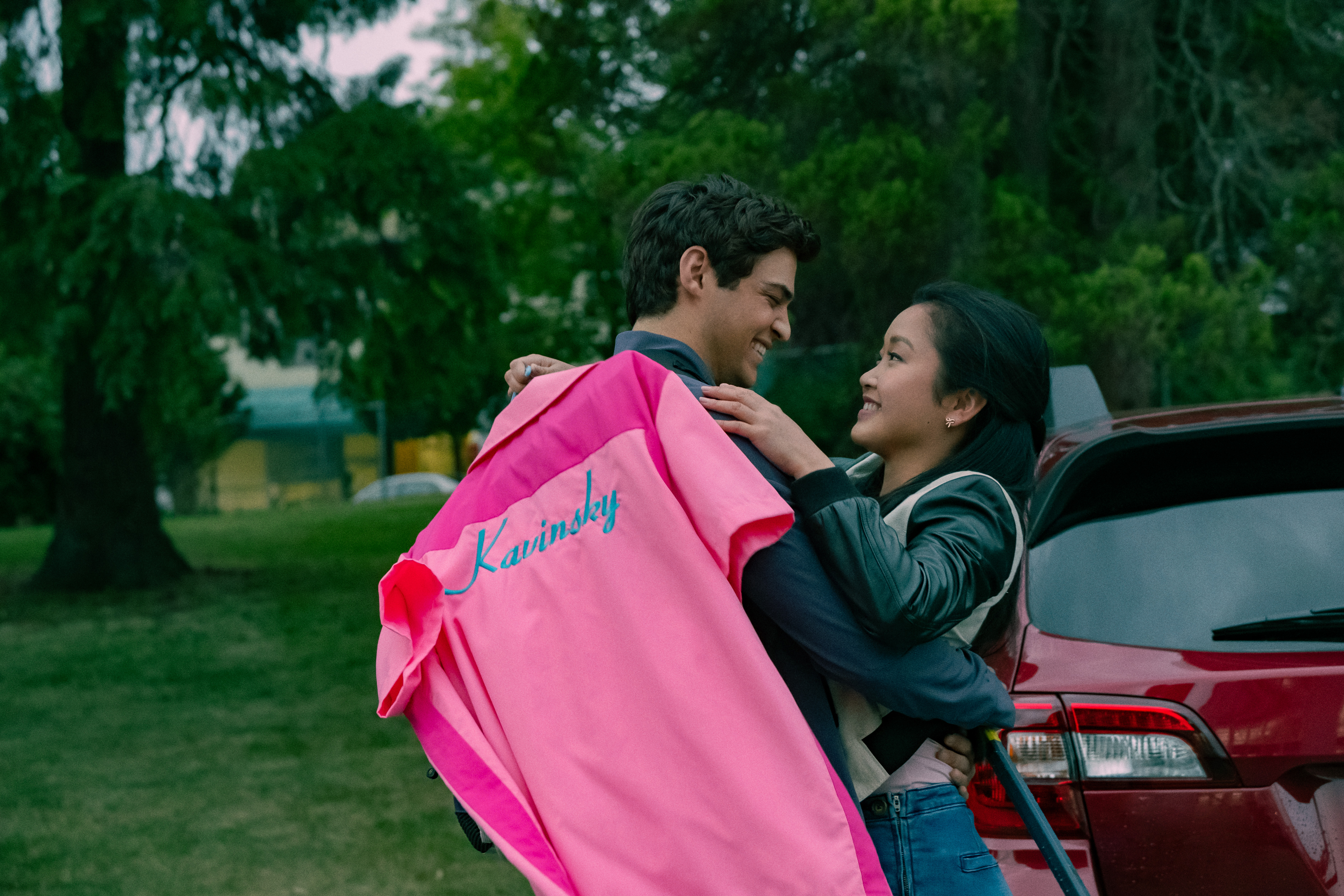 Lana Condor and Noah Centineo Say Goodbye to ‘To All the Boys I’ve Loved Before’
