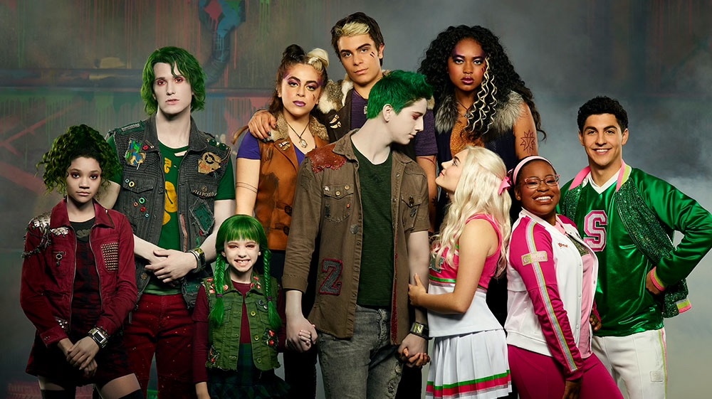 Meg Donnelly and Milo Manheim Talk New 'Zombies' Series