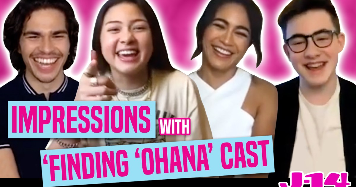 The 'Finding 'Ohana' Cast Does Their Best Netflix Impressions
