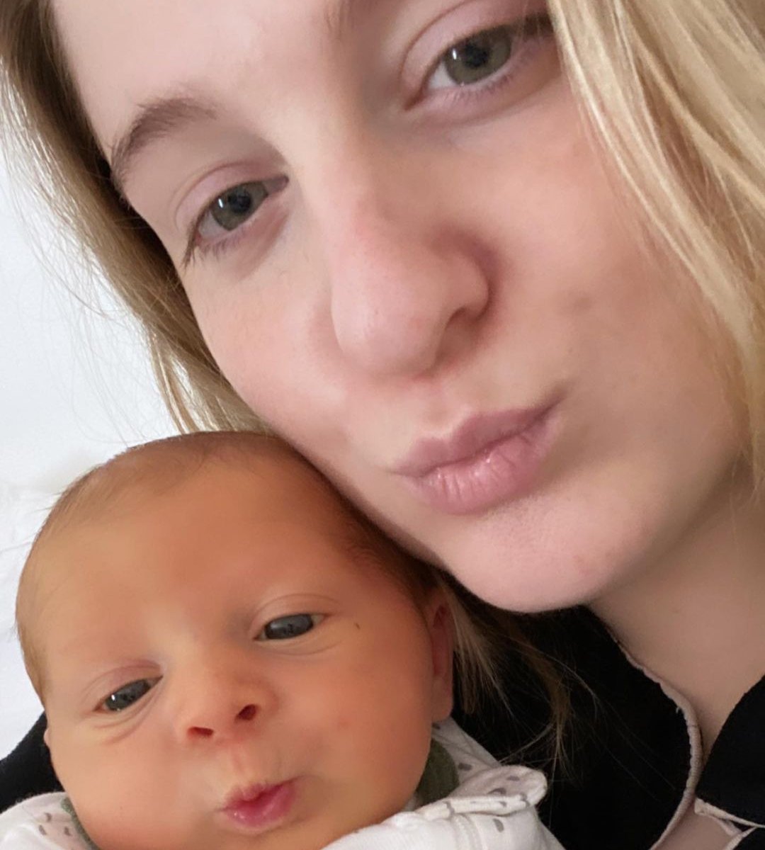 Meghan Trainor Reveals Baby Riley Had 'Rocky Start' 