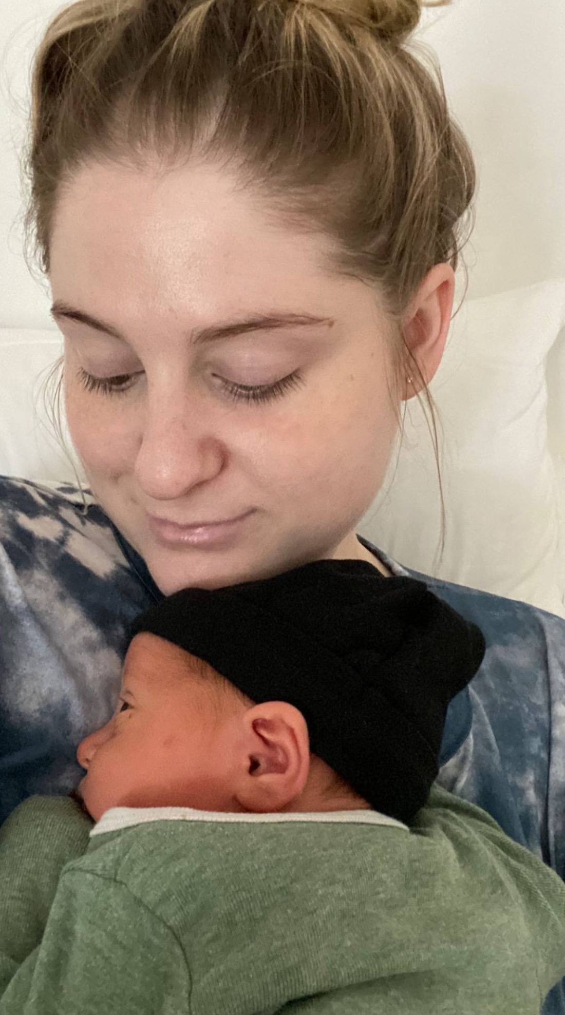 Meghan Trainor's Baby Is Adorably Unimpressed In 1st Birthday Pic