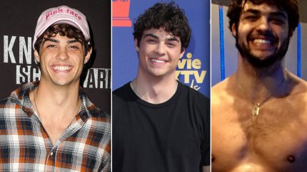 He's Still the Internet's Boyfriend! See How Noah Centineo Transformed Into a Total Heartthrob