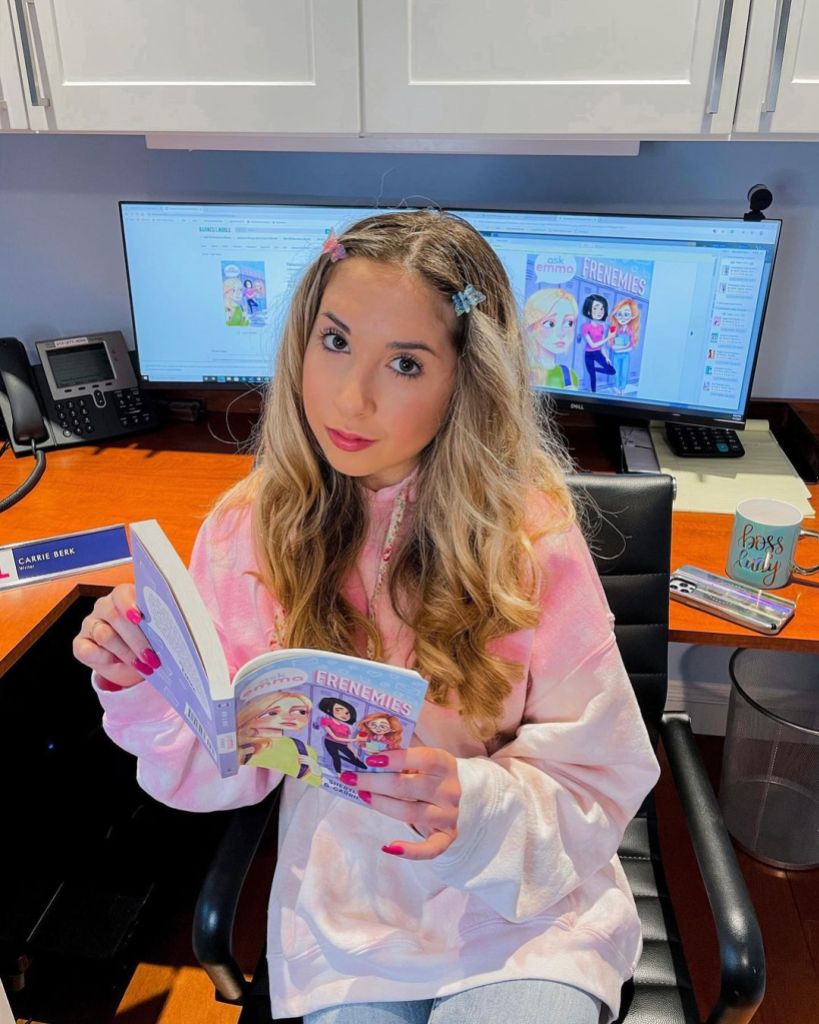 Exclusive: Internet Sensation Carrie Berk Shares Tips for 'Staying Connected' Amid the COVID-19 Pan
