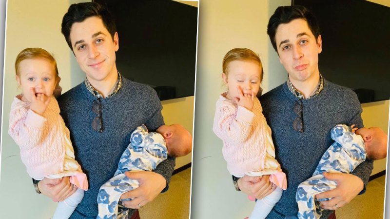 From Disney Star to Dad! The Cutest Photos of David Henrie and His Kids