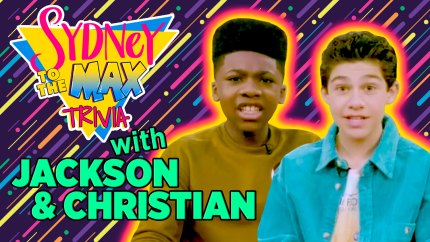 Exclusive: Sydney to the Max Trivia With Christian J. Simon and Jackson Dollinger