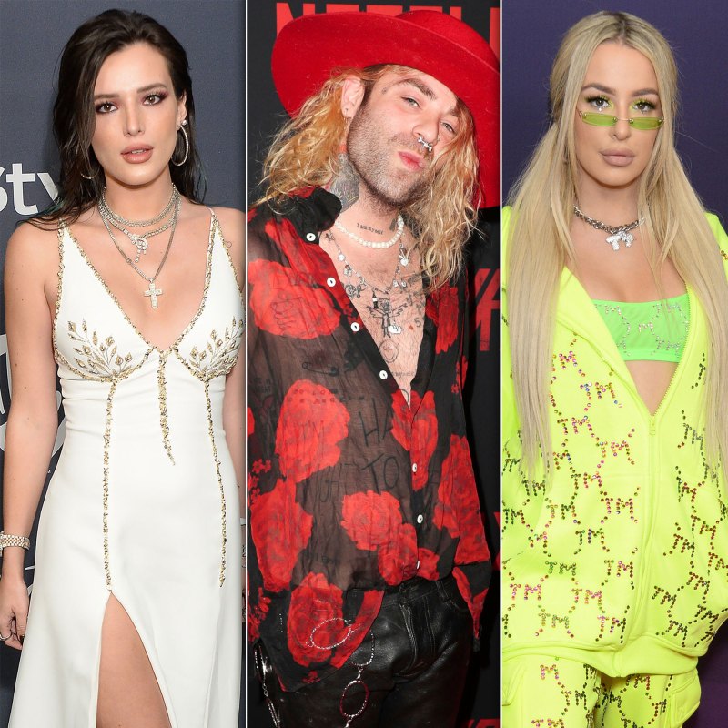 A Guide to Everything That Went Down Between Mod Sun, Tana Mongeau and Bella Thorne