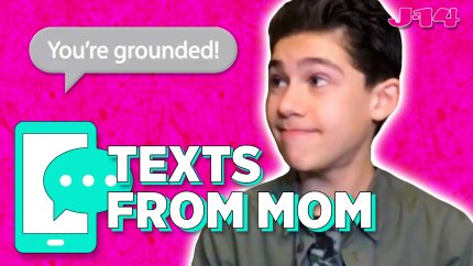 Exclusive: 'Sydney to the Max' Star Jackson Dollinger Reads Texts From His Mom